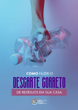 Descarte correto de resíduos